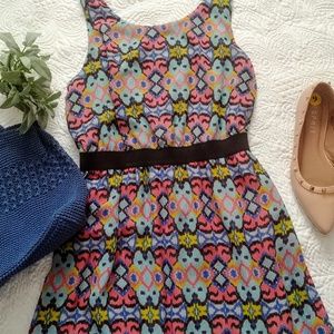 Xhilaration sundress, strappy back detail ,M